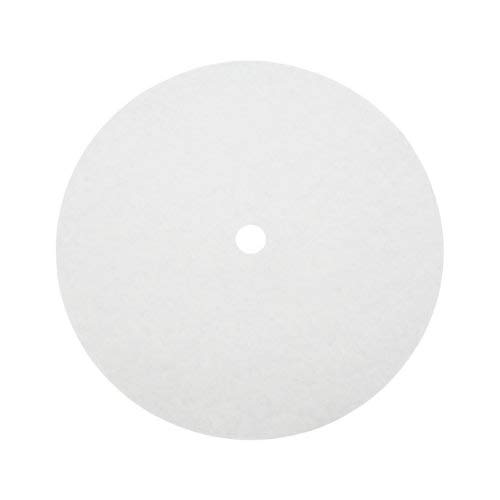 PRINCE CASTLE 713 Round Filter Paper, 100 Sheets