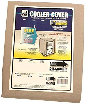 Dial Manufacturing Evaporative Cooler Cover - Side Draft - WeatherGuard
