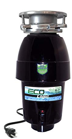 Eco Logic EL-7-3B 7 Mid-Duty Food Waste Disposer